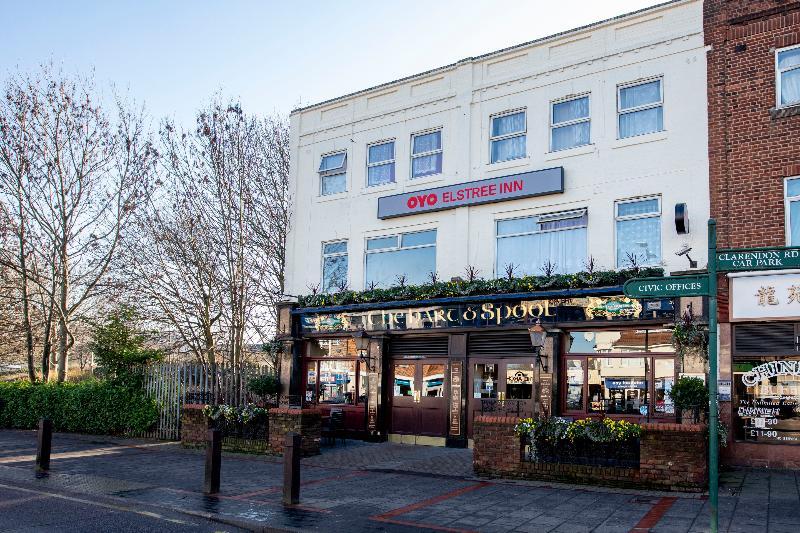 Elstree Inn Borehamwood Eksteriør billede